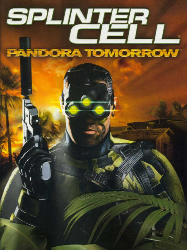 Tom Clancy's Splinter Cell: Pandora Tomorrow cover