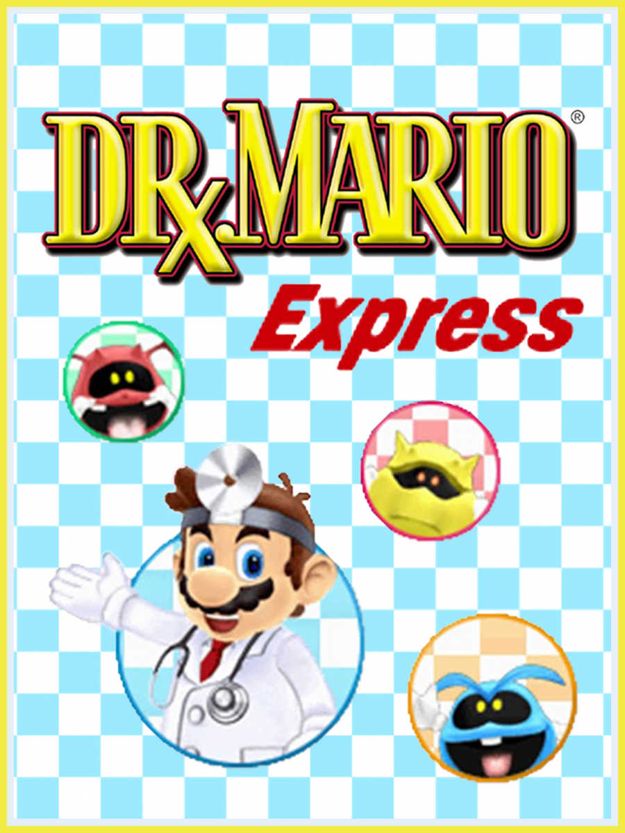 Dr. Mario Express cover