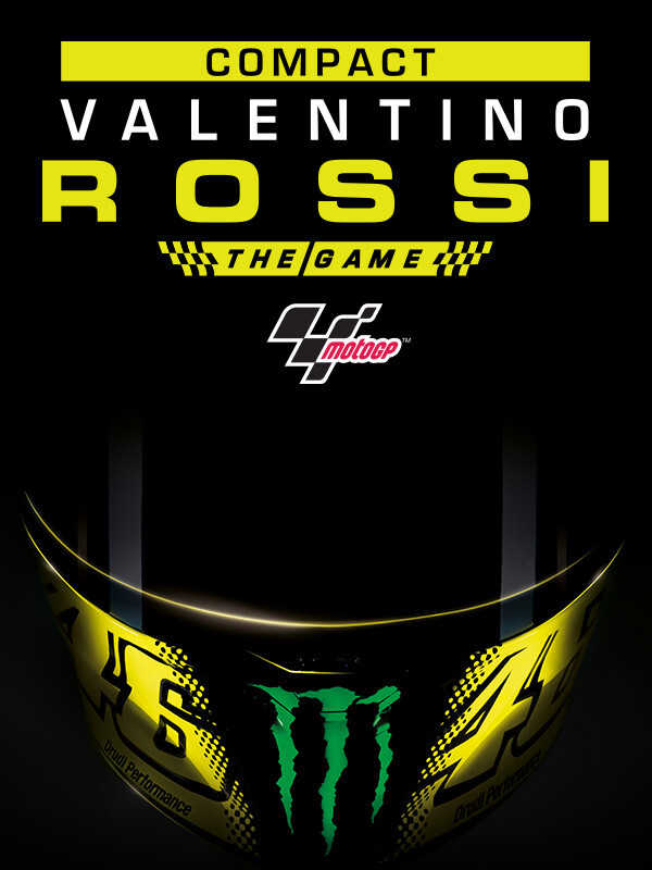 Valentino Rossi the Game Compact cover