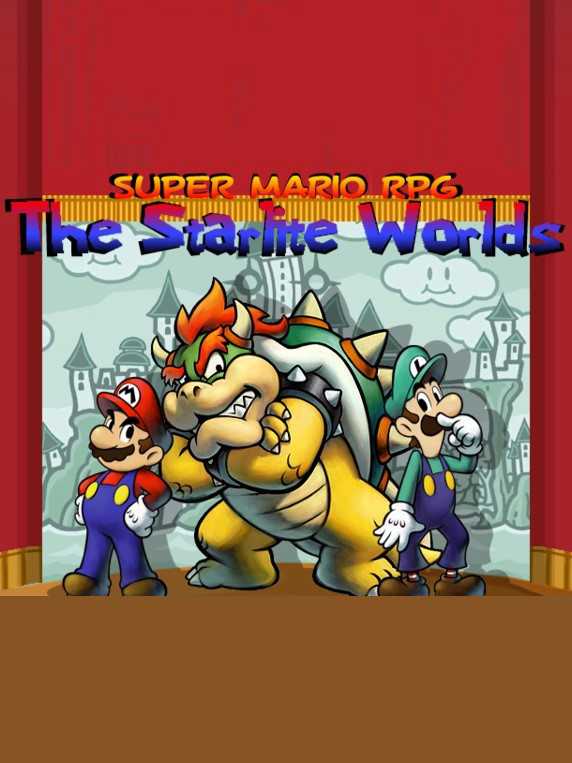 Super Mario RPG: The Starlite Worlds cover