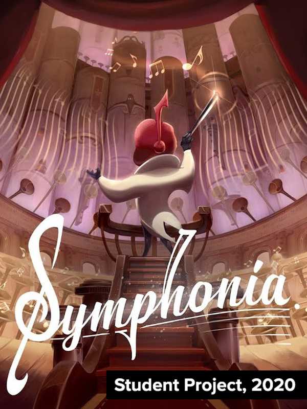 Symphonia: Student Project, 2020 cover
