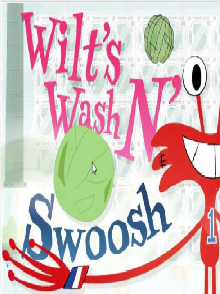Foster's Home for Imaginary Friends: Wilt's Wash N' Swoosh cover