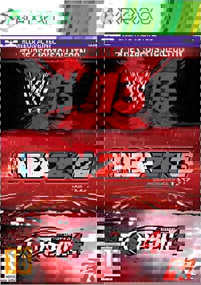 The 2k Sports Collection cover