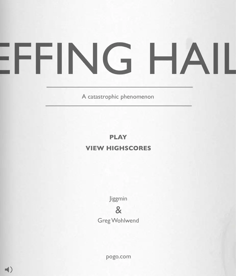 Effing Hail cover