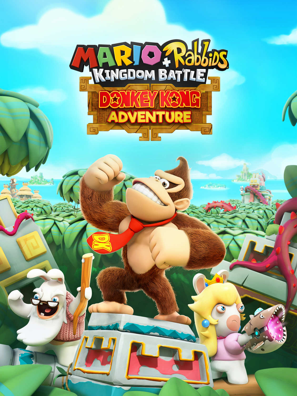 Mario + Rabbids Kingdom Battle: Donkey Kong Adventure cover