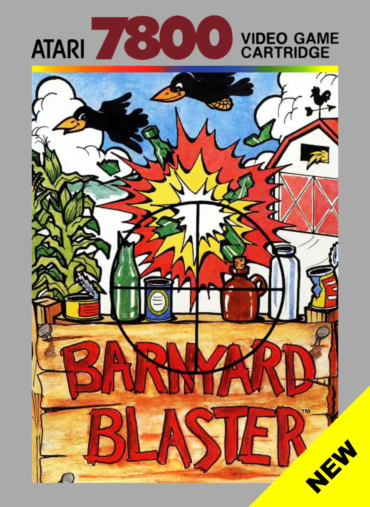 Barnyard Blaster cover