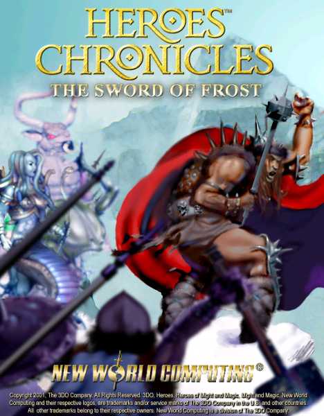 Heroes Chronicles: The Sword of Frost cover