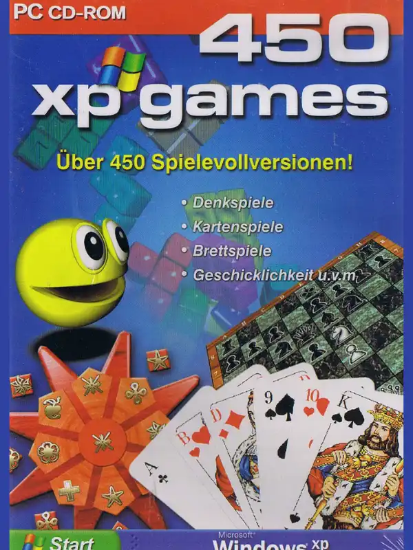 450 XP Games cover