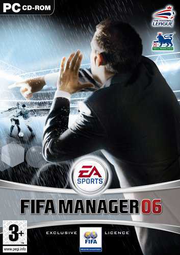 FIFA Manager 06 cover