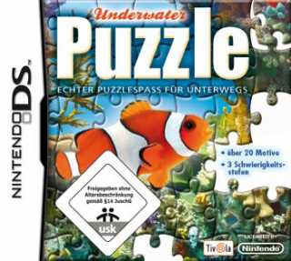 Underwater Puzzle: Echter Puzzlespass für Unterwegs cover