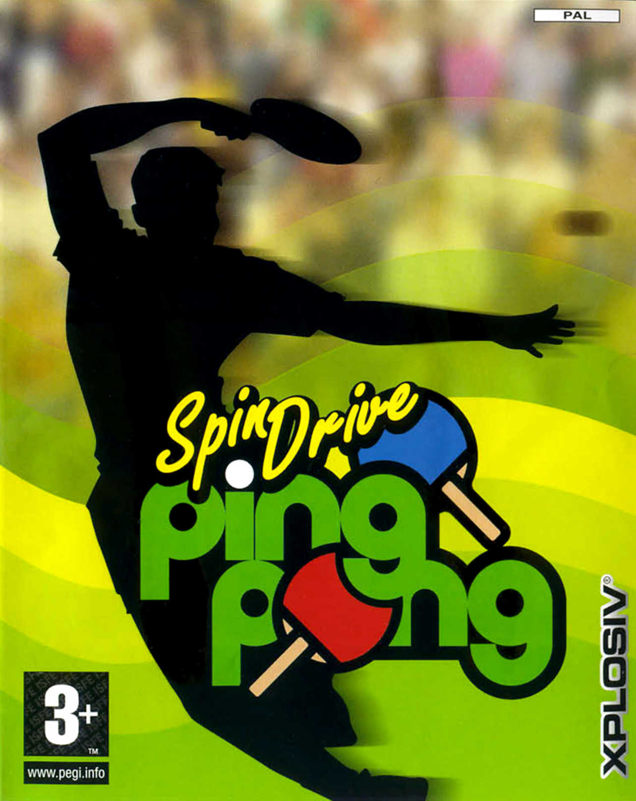 SpinDrive Ping Pong cover