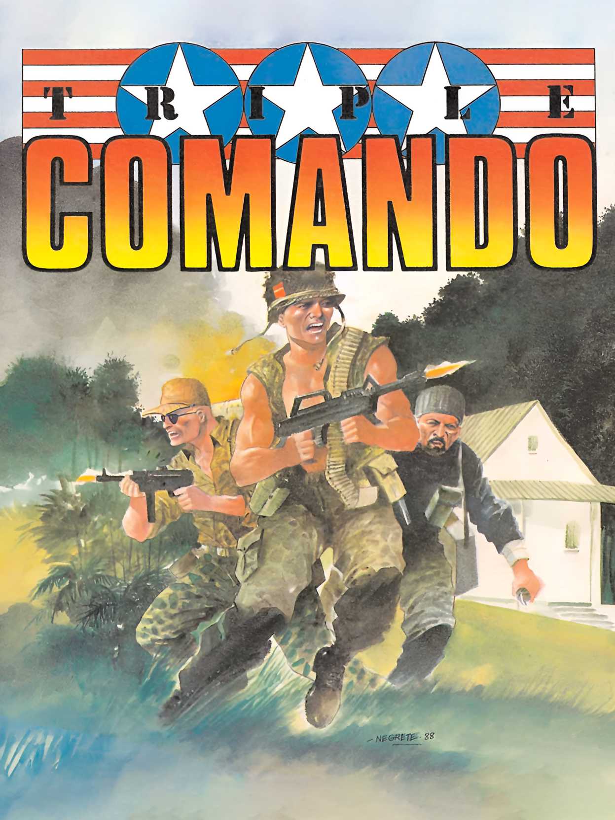 Triple Comando cover