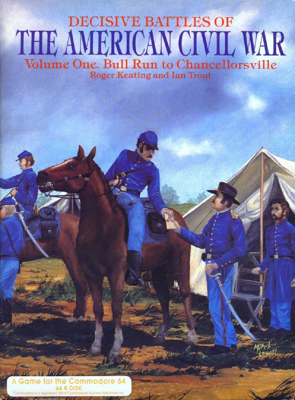 Decisive Battles of the American Civil War, Volume One cover