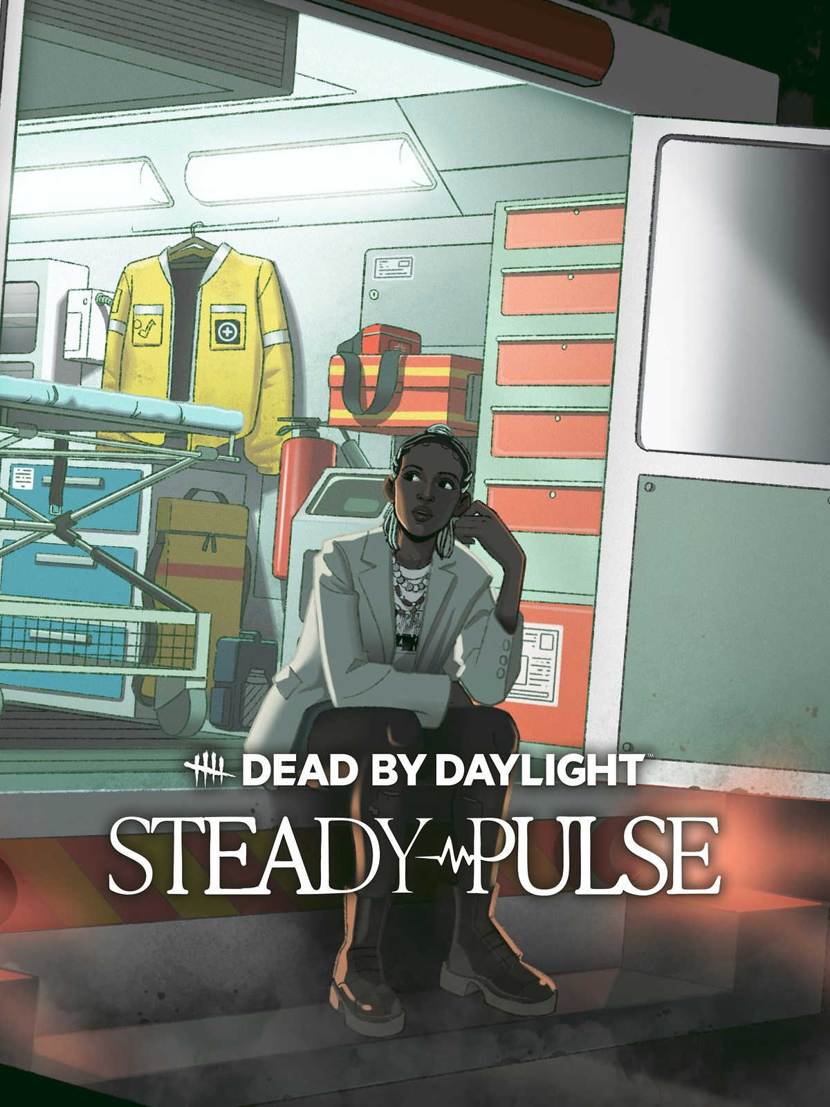 Dead by Daylight: Steady Pulse cover