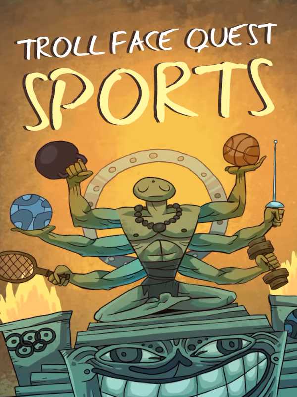 Trollface Quest: Sports cover