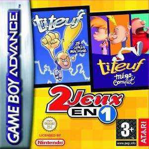 2 jeux en 1 I Titeuf: Ze Gag Machine + Titeuf: Méga-Compet' cover