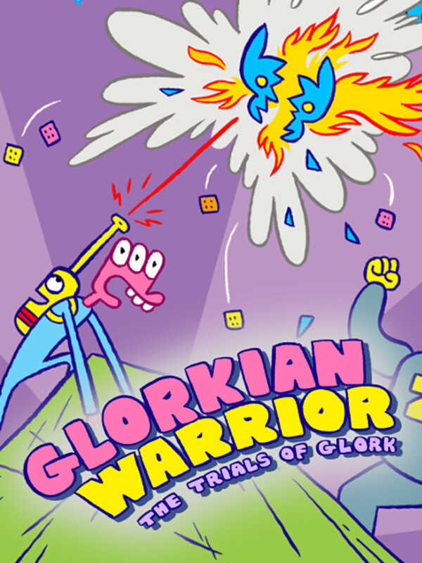Glorkian Warrior: The Trials of Glork cover