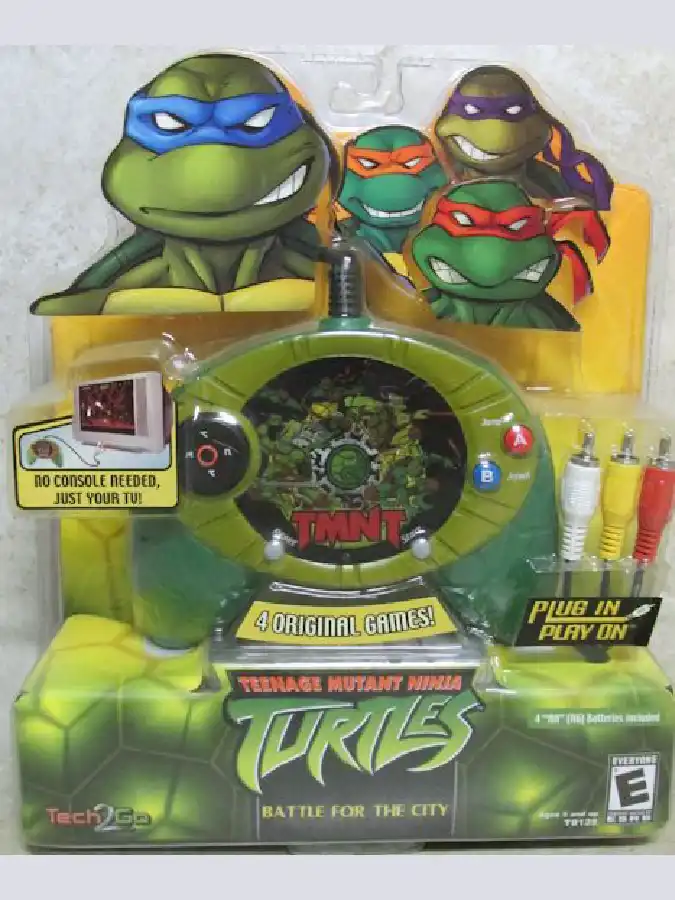 Teenage Mutant Ninja Turtles: Battle of the City cover