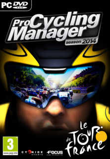 Pro Cycling Manager 2014 cover