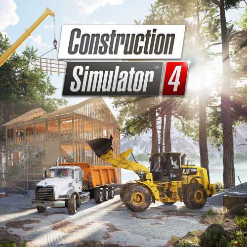 Construction Simulator 4 cover