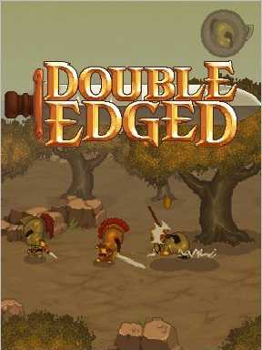 Double Edged cover