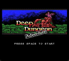 Deep Dungeon Adventure cover
