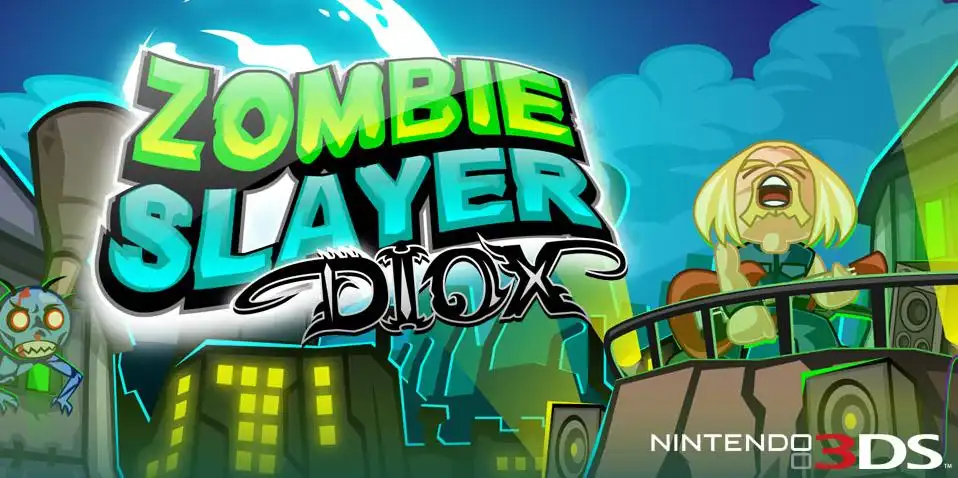 Zombie Slayer Diox cover