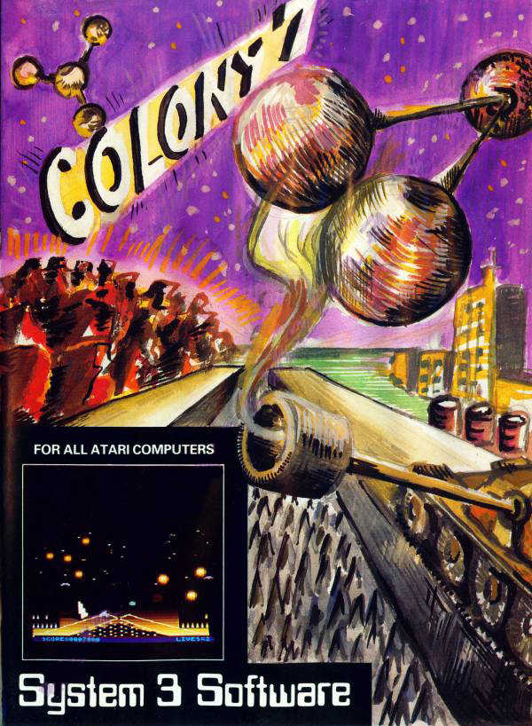 Colony 7 cover