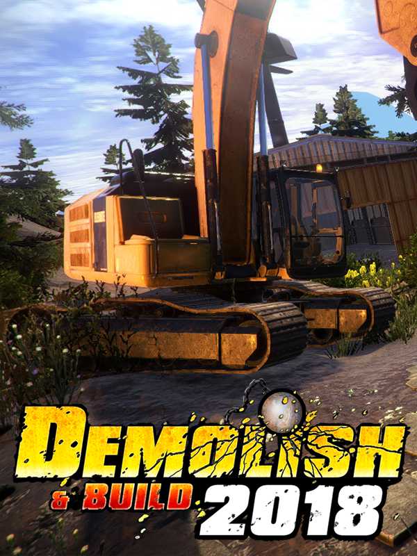 Demolish & Build 2018 cover