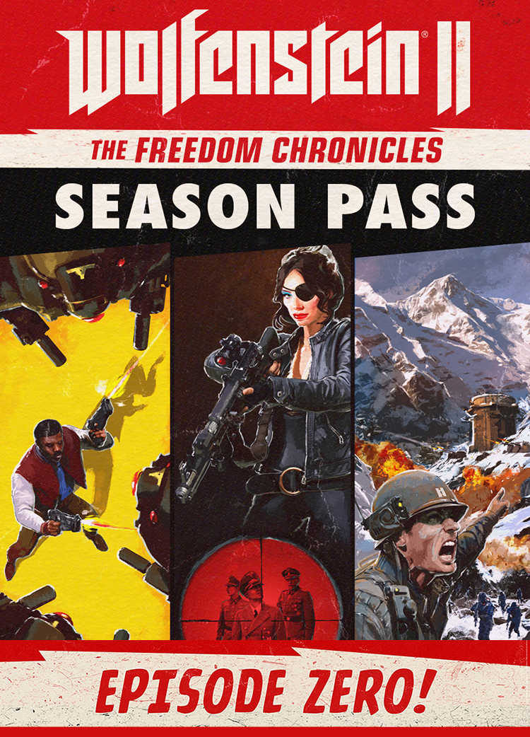 Wolfenstein II: The Freedom Chronicles - Episode Zero cover
