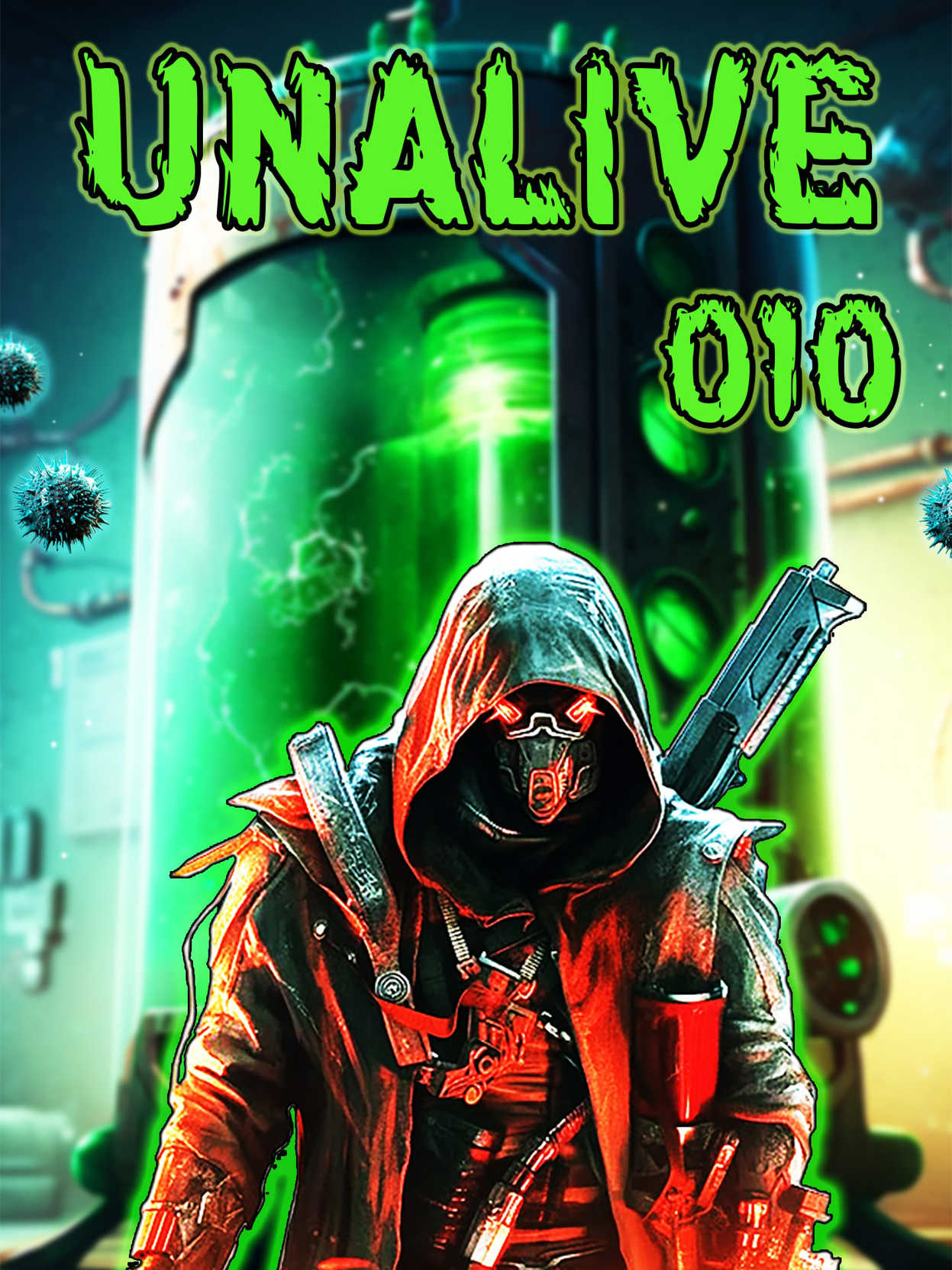 Unalive 010 cover