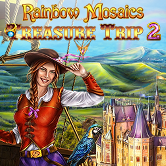 Rainbow Mosaics: Treasure Trip 2 cover