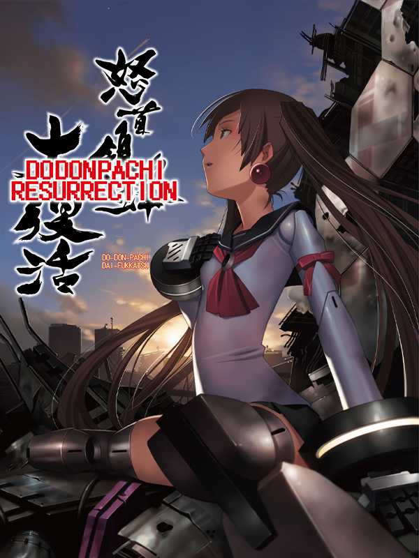DoDonPachi Resurrection cover
