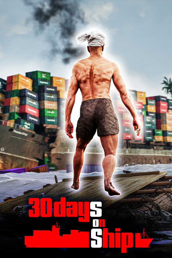 30 Days on Ship cover