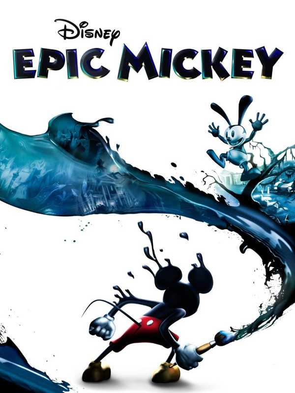 Epic Mickey cover