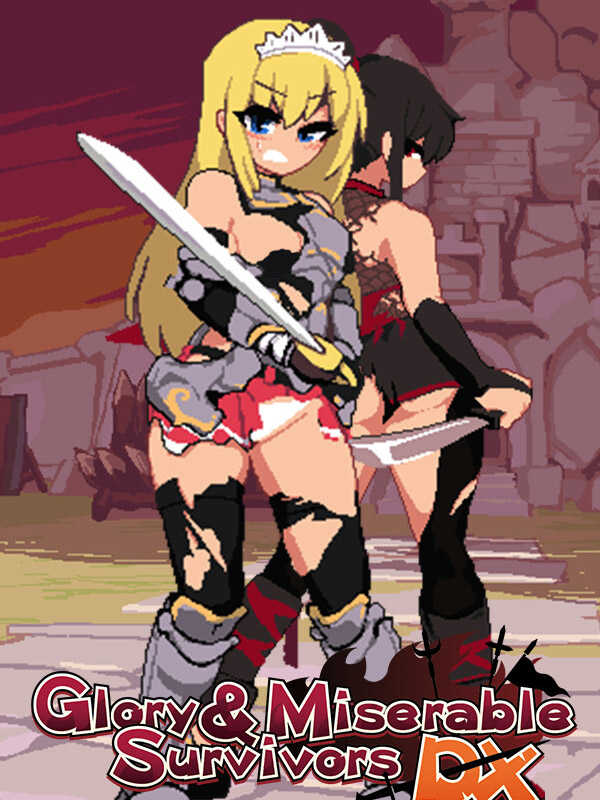 Glory & Miserable Survivors DX cover