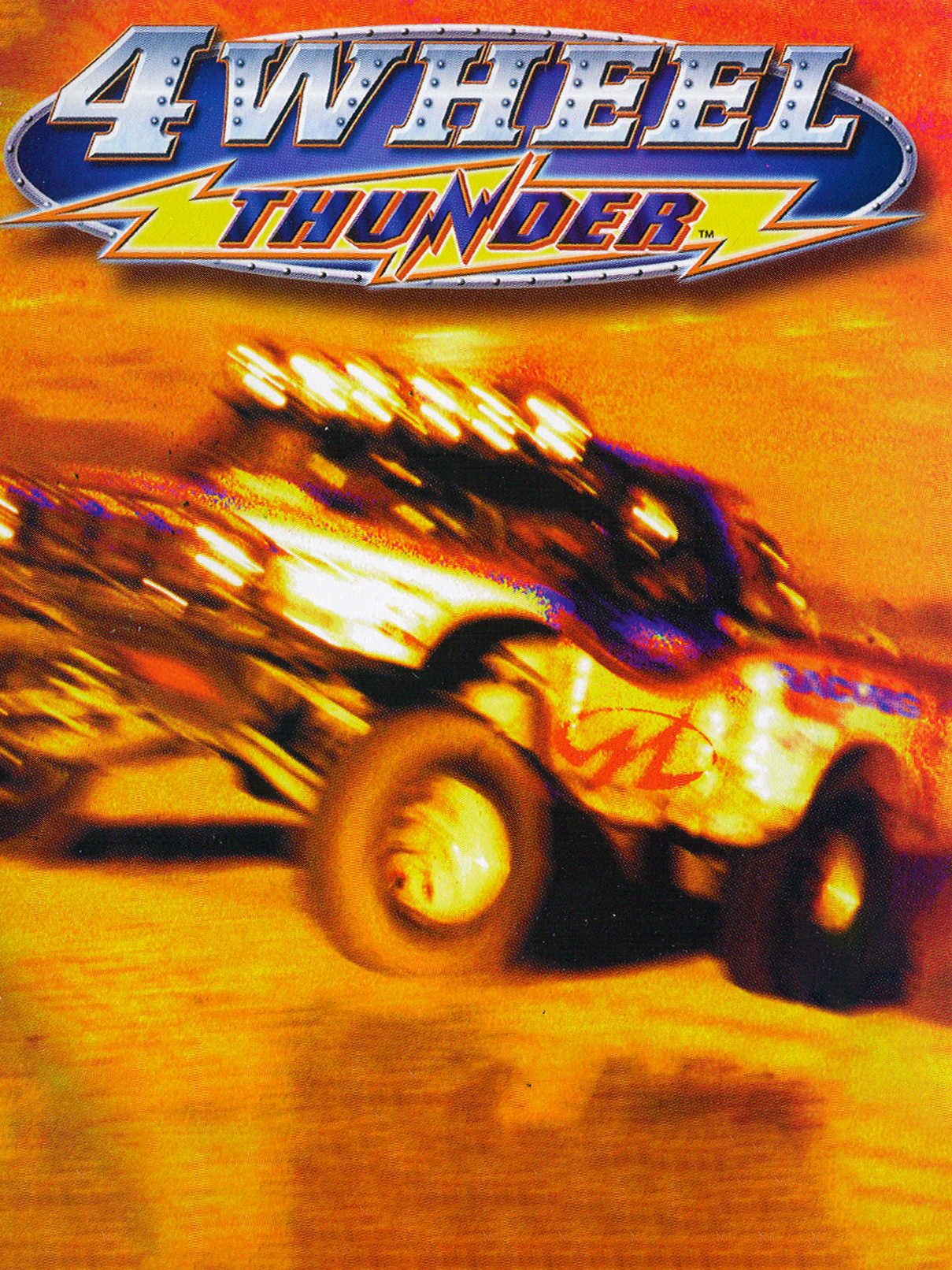 4 Wheel Thunder cover