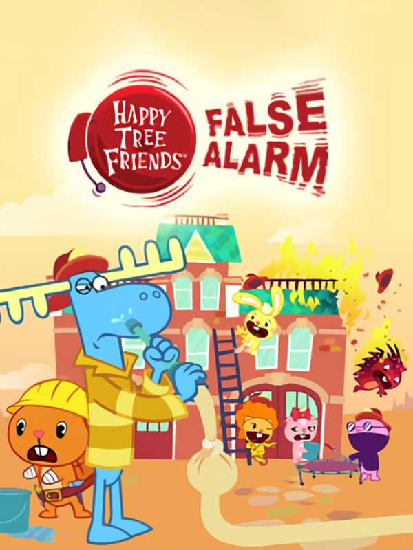 Happy Tree Friends: False Alarm cover