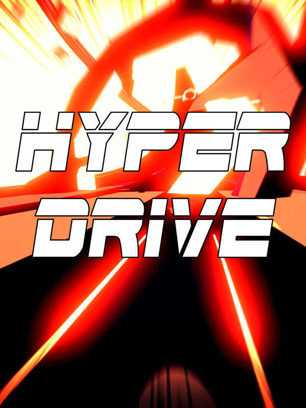 Hyper Drive: The Insane Gravity Race cover
