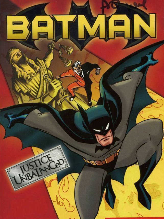 Batman: Justice Unbalanced cover