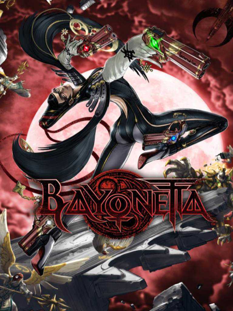 Bayonetta cover
