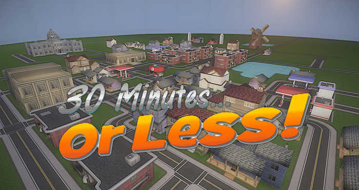 30 Minutes... or Less! cover