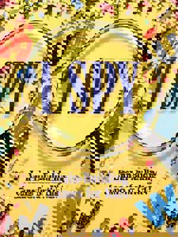 I Spy cover