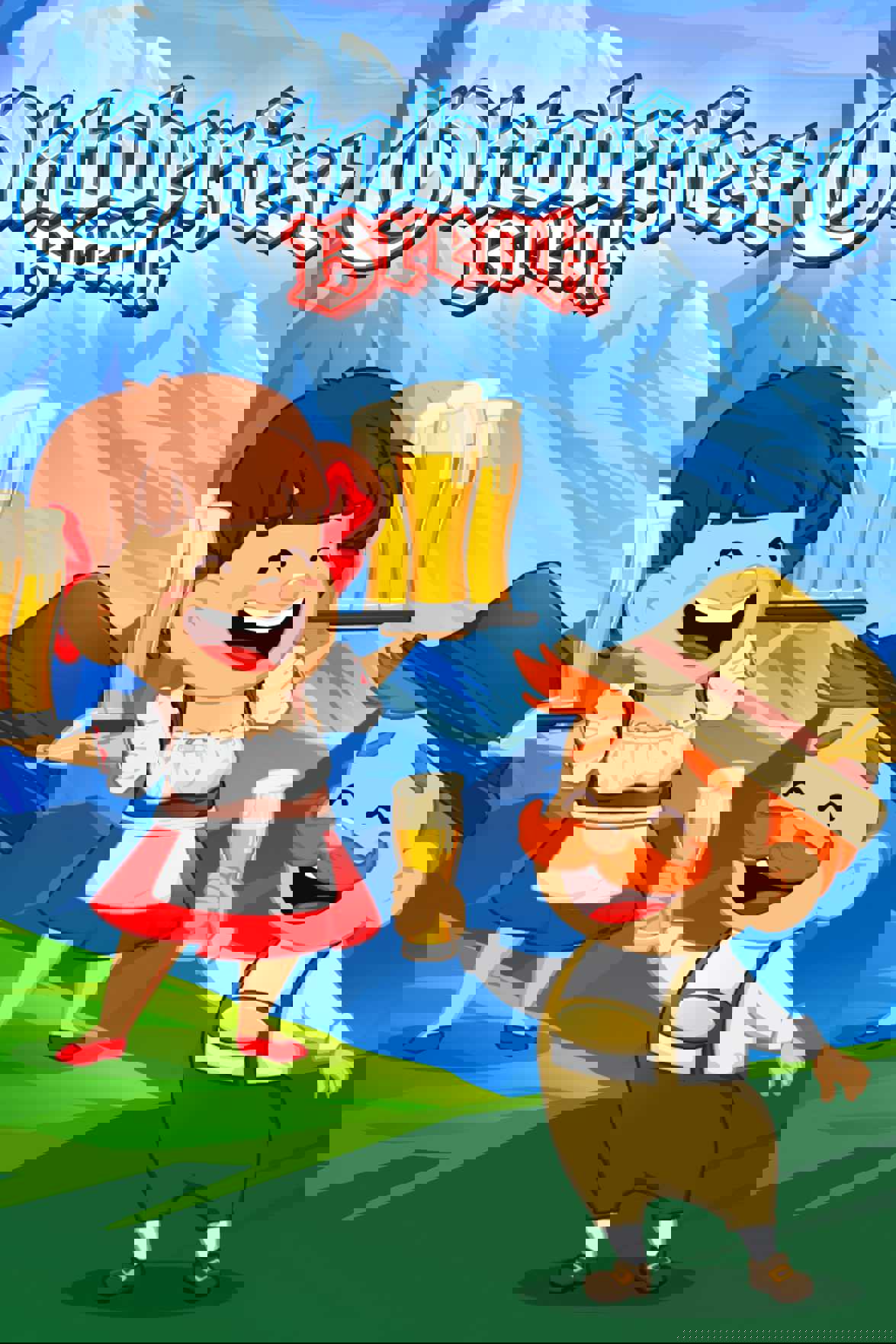 Oktoberfest Break cover