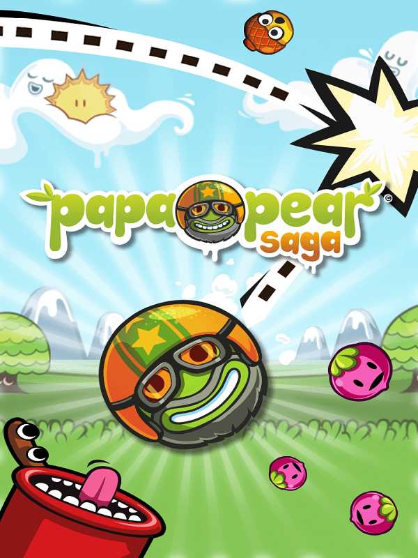 Papa Pear Saga cover