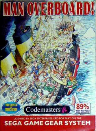 Man Overboard! cover