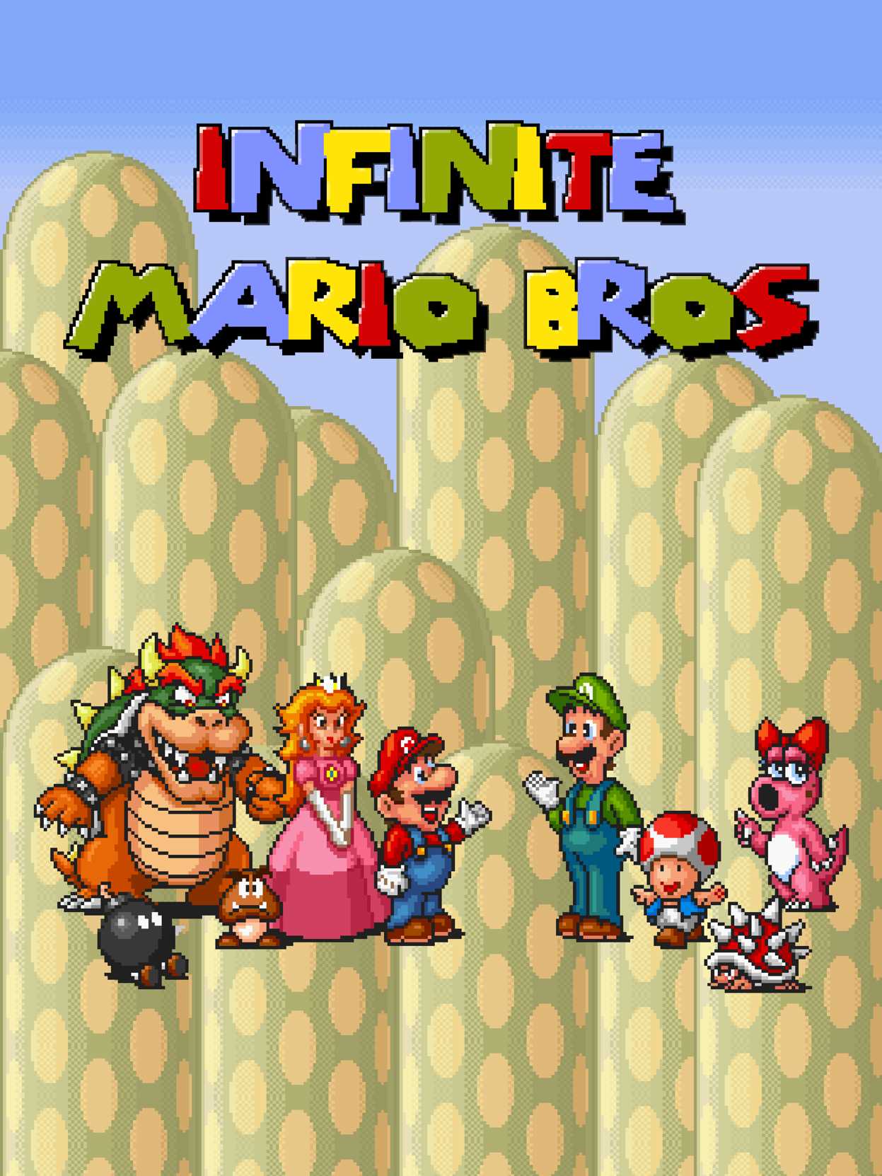 Infinite Mario Bros. cover