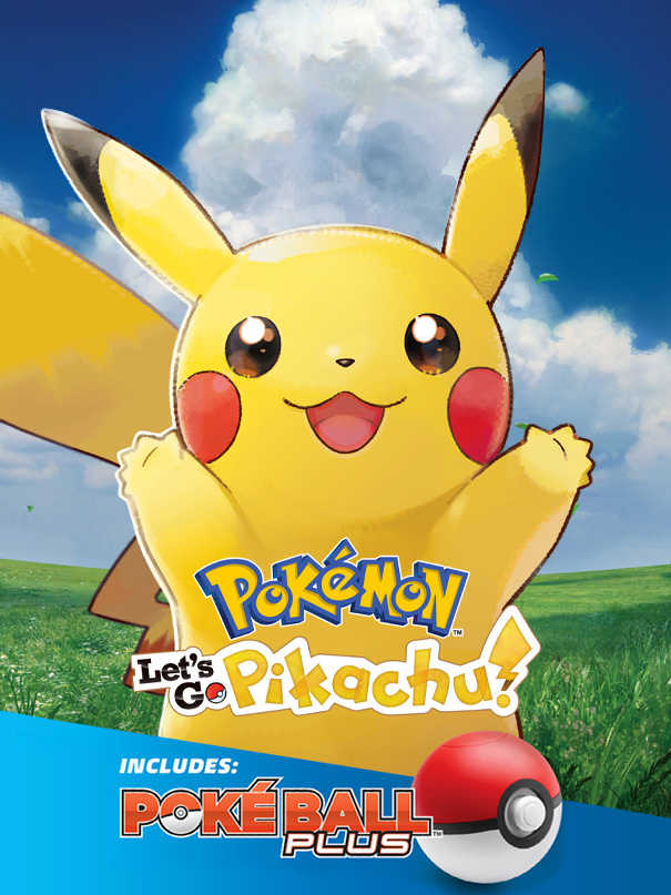 Pokémon: Let's Go, Pikachu! Et Pokémon: Let's Go, Eevee! | Site Pokémon Officiel