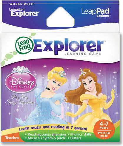 Disney Princess: Pop-Up Story Adventures cover