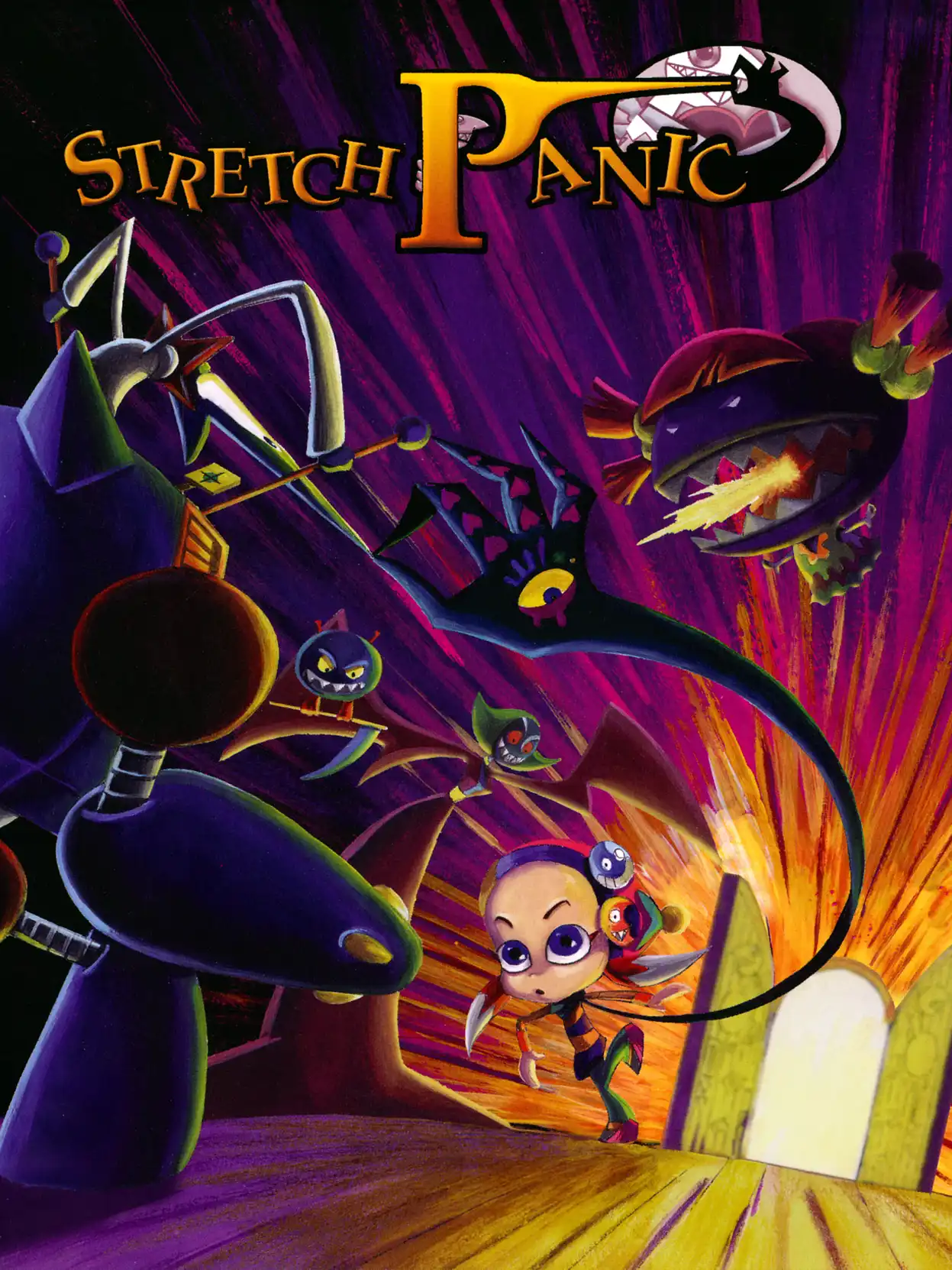Stretch Panic cover